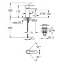 GROHE Plus Einhand-Waschtischbatterie S-Size, mit Spar-Funktion