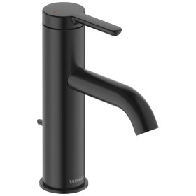 Duravit C.1 Einhebel-Waschtischmischer M mit Zugstangen-Ablaufgarnitur