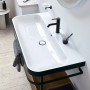 Duravit C.1 Einhebel-Waschtischmischer M mit Zugstangen-Ablaufgarnitur