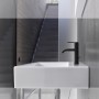Duravit C.1 Einhebel-Waschtischmischer M mit Zugstangen-Ablaufgarnitur