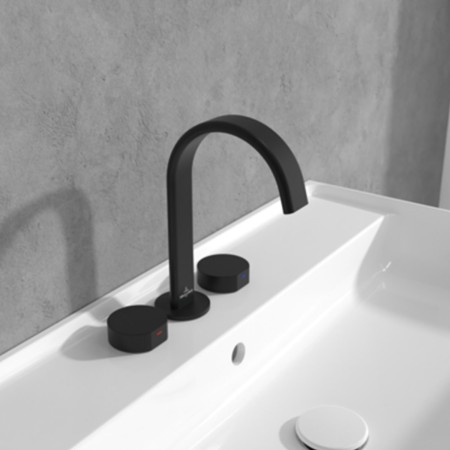 Villeroy & Boch Dawn Waschtischauslauf-Set ohne Ablaufgarnitur