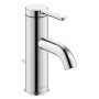 Duravit C.1 Einhebel-Waschtischmischer S FreshStart und MinusFlow, mit Zugstangen-Ablaufgarnitur