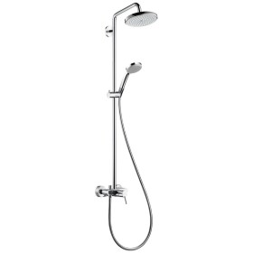 hansgrohe Croma 220 Showerpipe Einhebelmischer, Brausearm 40 cm