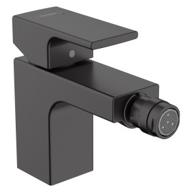 hansgrohe Vernis Shape Bidetarmatur mit Zugstangen-Ablaufgarnitur