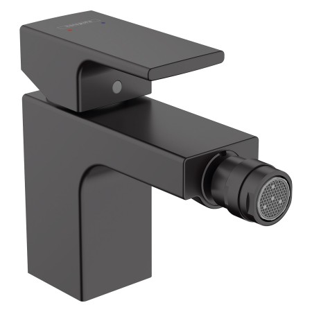 hansgrohe Vernis Shape Bidetarmatur mit Zugstangen-Ablaufgarnitur