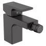 hansgrohe Vernis Shape Bidetarmatur mit Zugstangen-Ablaufgarnitur