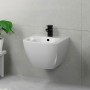 hansgrohe Vernis Shape Bidetarmatur mit Zugstangen-Ablaufgarnitur