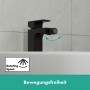 hansgrohe Vernis Shape Bidetarmatur mit Zugstangen-Ablaufgarnitur