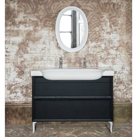 LAUFEN The New Classic Mobile lavabo 120 x 48 cm, con 1 foro per rubinetto, con troppopieno