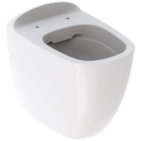 Geberit Citterio Stand-WC Tiefspüler, wandbündig, Rimfree