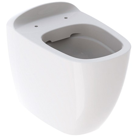 Geberit Citterio Stand-WC Tiefspüler, wandbündig, Rimfree
