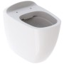 Geberit Citterio Stand-WC Tiefspüler, wandbündig, Rimfree