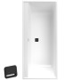 Villeroy & Boch Collaro Duo Badewanne rechteckig 160 x 75 cm