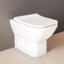 VitrA Integra Square Stand-WC Tiefspüler spülrandlos VitrA Flush 2.0