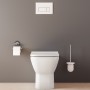VitrA Integra Square Stand-WC Tiefspüler spülrandlos VitrA Flush 2.0