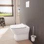 VitrA Integra Square Stand-WC Tiefspüler spülrandlos VitrA Flush 2.0