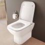 VitrA Integra Square Stand-WC Tiefspüler spülrandlos VitrA Flush 2.0