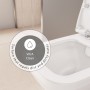VitrA Integra Square Stand-WC Tiefspüler spülrandlos VitrA Flush 2.0