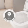 VitrA Integra Square Stand-WC Tiefspüler spülrandlos VitrA Flush 2.0