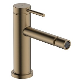 hansgrohe Tecturis S Einhebel-Bidetmischer mit Zugstangen-Ablaufgarnitur