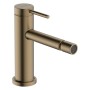 hansgrohe Tecturis S Einhebel-Bidetmischer mit Zugstangen-Ablaufgarnitur