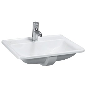 LAUFEN PRO A Einbau-Waschtisch 56 cm von oben, mit 1 Hahnloch