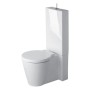 Duravit Starck 1 Stand WC-Kombination Tiefspüler