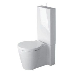 Combinazione WC a terra Duravit Starck 1 con scarico a pavimento
