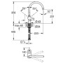 GROHE Minta Einhand-Spültischbatterie, DN 15
