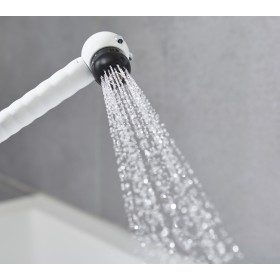 hansgrohe Jocolino Pomme de douche pour enfants "Zèbre" avec 2 types de jets