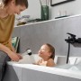 hansgrohe Jocolino Kinderhandbrause "Zebra" mit 2 Strahlarten
