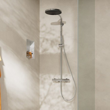 hansgrohe Pulsify S Puro Duschsystem 260 1 Strahlart, mit Ecostat Fine