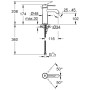 GROHE Essence Neu Einhand-Waschtischbatterie S-Size ohne Ablaufgarnitur
