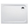 LAUFEN Platina Duschwanne XXL 120 x 90 cm ohne Antislip