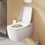 VitrA Metropole WC-Sitz ohne Absenkautomatik