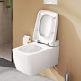 VitrA Metropole WC-Sitz ohne Absenkautomatik