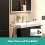 hansgrohe Tecturis E Einhebel-Waschtischarmatur 150 Fine CoolStart wassersparend+ mit Push-Open Ablaufgarnitur