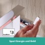 hansgrohe Tecturis E Einhebel-Waschtischarmatur 150 Fine CoolStart wassersparend+ mit Push-Open Ablaufgarnitur