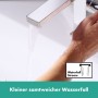 hansgrohe Tecturis E Einhebel-Waschtischarmatur 150 Fine CoolStart wassersparend+ mit Push-Open Ablaufgarnitur