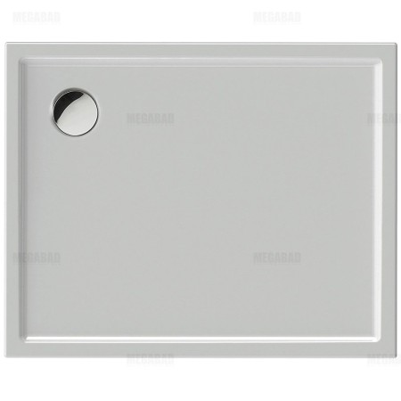 Duravit Starck Slimline Duschwanne Rechteck 100 x 80 cm mit Antislip