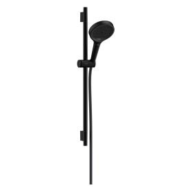 hansgrohe Rainfinity Duschset 130 3 Strahlarten mit Duschstange 65 cm, EcoSmart