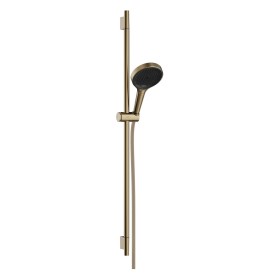 hansgrohe Rainfinity Duschset 130 3 Strahlarten mit Duschstange 90 cm, EcoSmart
