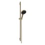 hansgrohe Rainfinity Duschset 130 3 Strahlarten mit Duschstange 90 cm, EcoSmart