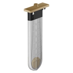 hansgrohe sBox Fertigset eckig, für Badewanne