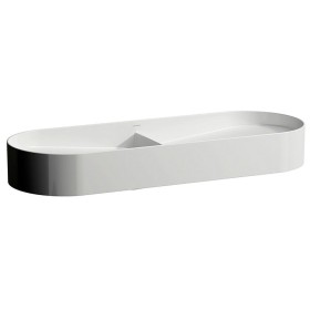 LAUFEN Sonar Doppelwaschtisch-Schale 100 x 37 cm