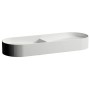 LAUFEN Sonar Doppelwaschtisch-Schale 100 x 37 cm