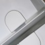 LAUFEN Sonar Doppelwaschtisch-Schale 100 x 37 cm