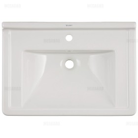 Duravit Starck 3 Möbel-Waschtisch 70 cm mit 1 Hahnloch