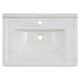 Duravit Starck 3 Möbel-Waschtisch 70 cm mit 1 Hahnloch