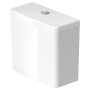 Duravit D-Neo Aufsatzspülkasten Anschluss unten links für Stand-WC Rimless